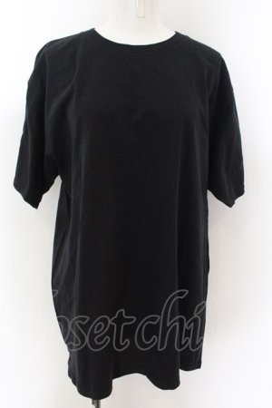 画像: NieR Clothing / バックプリントTシャツ XL リアルラビット（ブラック） O-24-12-18-071-PU-TO-OW-ZT414