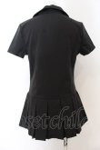 画像3: NieR Clothing / スタイルアップシャツワンピース M ブラック O-24-12-18-081-PU-OP-OW-ZT259 (3)