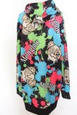 画像2: Meltyglow / Melty PAINT ZIP PARKA F マルチ O-24-12-18-083-PU-TO-OW-ZT388 (2)