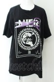 画像1: NieR Clothing / プリントTシャツ XL ハサミ（ブラック） O-24-12-18-010-PU-TO-OW-ZT051 (1)