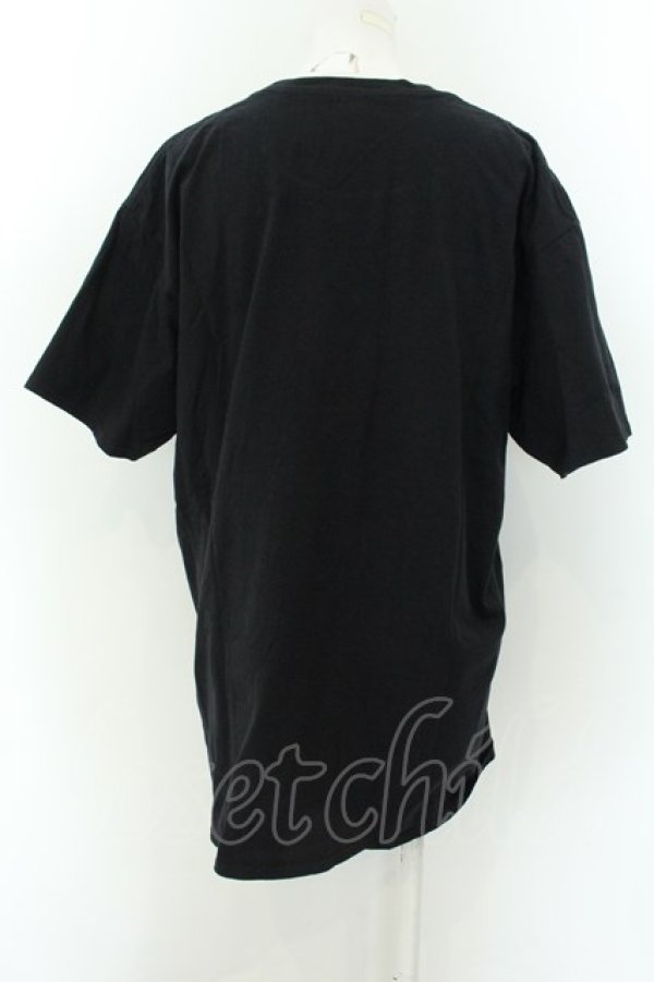 画像3: NieR Clothing / プリントTシャツ XL ハサミ（ブラック） O-24-12-18-010-PU-TO-OW-ZT051 (3)