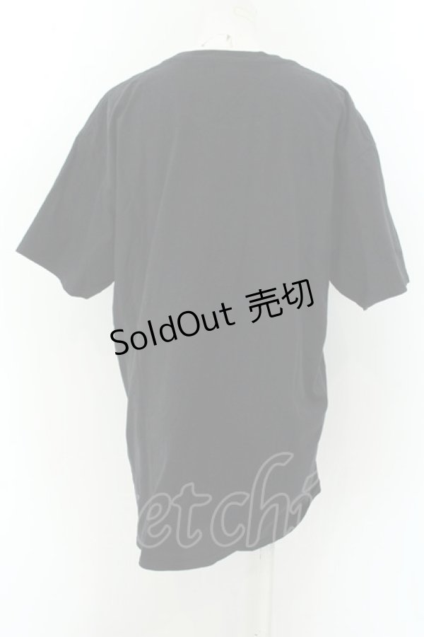 画像3: NieR Clothing / プリントTシャツ XL ハサミ（ブラック） O-24-12-18-010-PU-TO-OW-ZT051 (3)