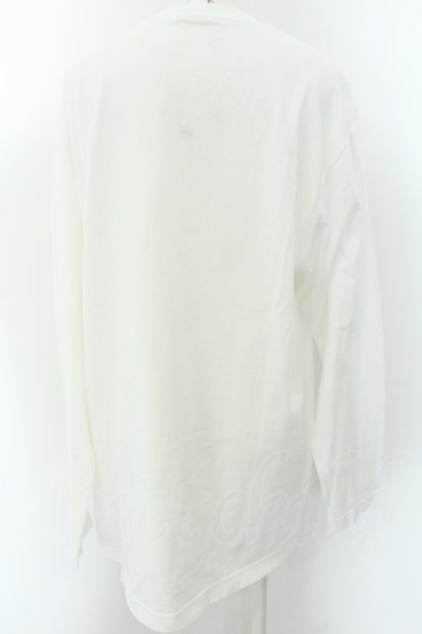 画像2: NieR Clothing / プリントカットソー XL NieRちゃん＆ONE君（ホワイト） O-24-12-18-011-PU-TO-OW-ZT243 (2)
