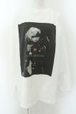 画像1: NieR Clothing / プリントカットソー XL ホワイト O-24-12-18-012-PU-TO-OW-ZT124 (1)