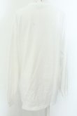画像2: NieR Clothing / プリントカットソー XL ホワイト O-24-12-18-012-PU-TO-OW-ZT124 (2)