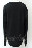 画像3: NieR Clothing / ONE君ptカットソー LL ONE君ワンポイント（ブラック） O-24-12-18-028-PU-TO-OW-ZT339 (3)