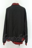 画像2: NieR Clothing / 内ポケット付き 達磨NIERちゃん BLOUSON JACKET【2023年限定デザ】 F ブラック O-24-12-18-041-PU-JA-OW-ZT122 (2)