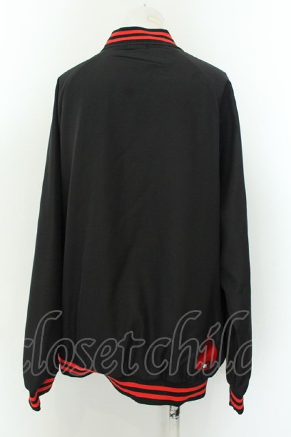 画像2: NieR Clothing / 内ポケット付き 達磨NIERちゃん BLOUSON JACKET【2023年限定デザ】 F ブラック O-24-12-18-041-PU-JA-OW-ZT122 (2)