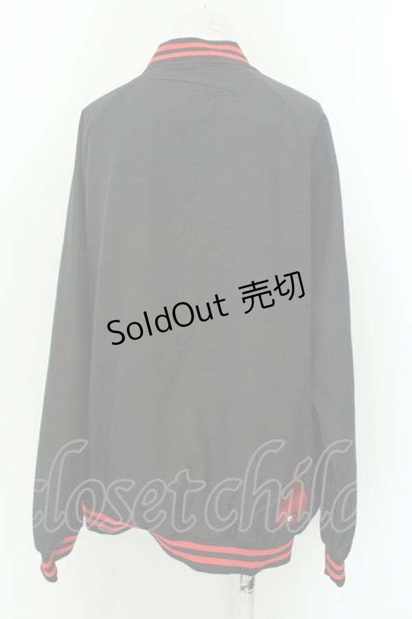 画像2: NieR Clothing / 内ポケット付き 達磨NIERちゃん BLOUSON JACKET【2023年限定デザ】 F ブラック O-24-12-18-041-PU-JA-OW-ZT122 (2)