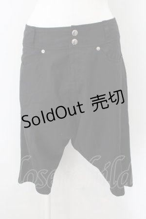 画像: PEACE NOW / ぺろちょサルエルパンツ M ブラック O-24-12-21-003-PU-PA-IG-ZI