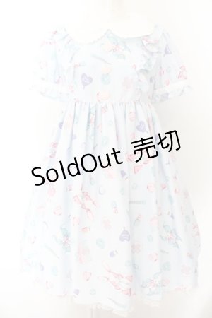 画像: Angelic Pretty / Fancyホスピタルワンピース  サックス O-24-12-25-063-AP-OP-IG-OS