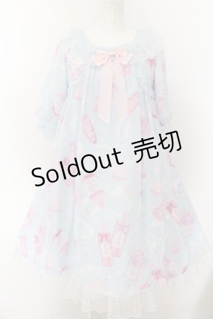 画像: Angelic Pretty / Lovely Bathroomワンピース  サックス O-24-12-25-064-AP-OP-IG-OS