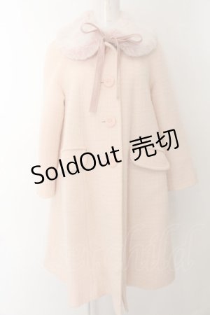 画像: Leur Getter / ツイードコート  ピンク O-24-12-25-079-LU-CO-IG-OS