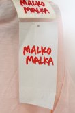 画像3: MALKOMALKA / FAKEptTシャツ M ピンク O-24-12-25-017-PU-TO-OW-ZT124 (3)