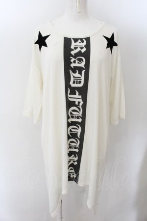 画像: GLAD NEWS / ウイング変形カットソー F シロ O-24-12-25-021-GL-TO-OW-ZT396