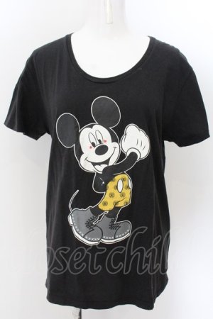 画像: SuG / スピンズコラボTシャツ M ブラック O-24-12-25-023-PU-TO-OW-ZT124
