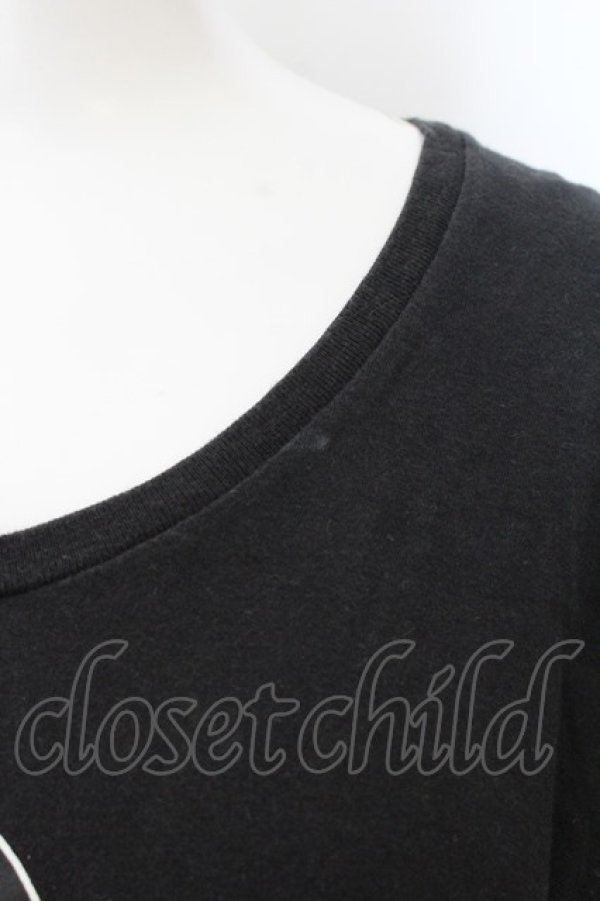 画像2: SuG / スピンズコラボTシャツ M ブラック O-24-12-25-023-PU-TO-OW-ZT124 (2)