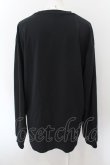 画像2: NieR Clothing / キャラクターptカットソー LL キャラクターロゴ（ブラック） O-24-12-26-060-PU-TO-OW-ZT388 (2)