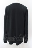 画像2: NieR Clothing / キャラクターptカットソー LL ブラック O-24-12-26-061-PU-TO-OW-ZT388 (2)