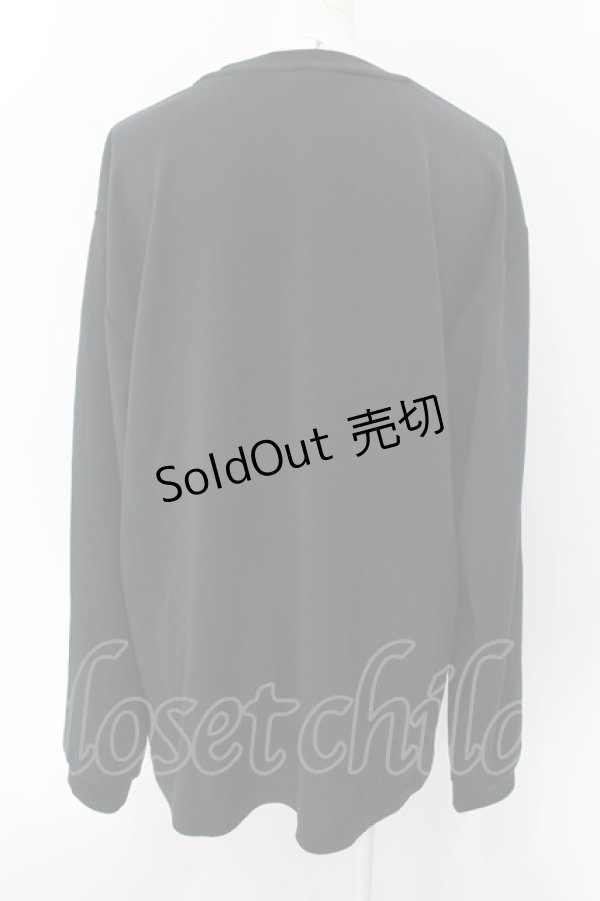 画像2: NieR Clothing / キャラクターptカットソー LL ブラック O-24-12-26-061-PU-TO-OW-ZT388 (2)