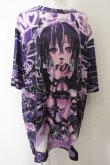 画像1: ACDC RAG / 中毒悪魔 T  パープル O-24-12-27-075-PU-TO-OW-ZT372 (1)