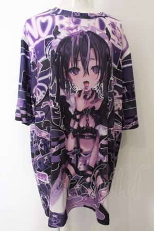 画像: ACDC RAG / 中毒悪魔 T  パープル O-24-12-27-075-PU-TO-OW-ZT372