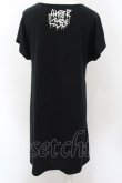 画像2: HYPER CORE / ガール＆スカルプリントTシャツ  ブラック O-24-12-27-025-PU-TO-OW-ZT259 (2)