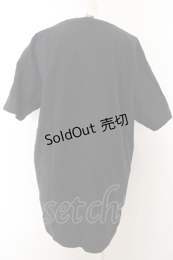 画像2: NieR Clothing / NieRちゃんptTシャツ XL 虎NieRちゃん（ブラック） O-24-12-31-1044-PU-TO-OW-ZT243 (2)