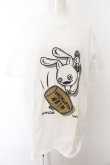 画像1: NieR Clothing / NieRちゃんptTシャツ XL なんでやねん（ホワイト） O-24-12-31-1045-PU-TO-OW-ZT243 (1)