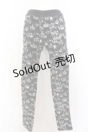 画像: ALGONQUINS / 王冠ptレギンス 1 ブラック O-24-12-31-1055-AL-PA-OW-ZT244