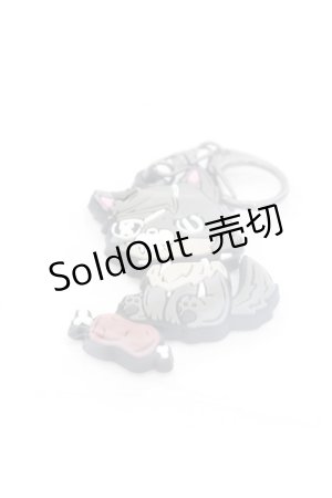 画像: NieR Clothing / ラバーキーホルダー  - O-24-12-31-1067-PU-ZA-IG-ZT394