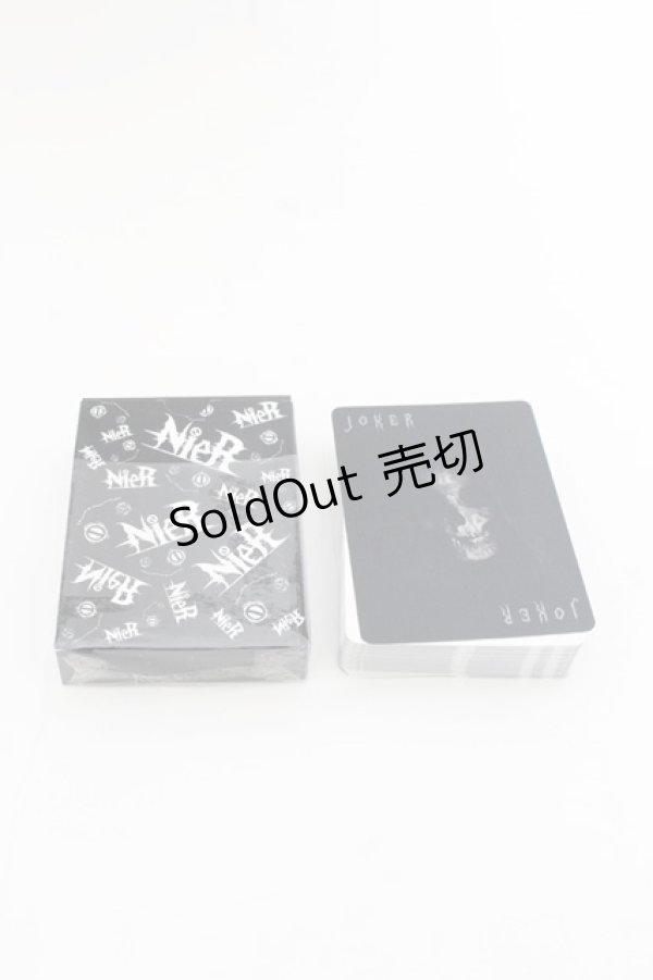 画像1: 【SALE】NieR CLOTHING / オリジナルトランプ  - O-24-12-31-1121-PU-ZA-IG-ZT394-F002 (1)