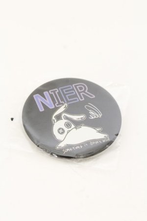 画像: NieR Clothing / 缶バッジ  - O-24-12-31-1128-PU-ZA-IG-ZT394