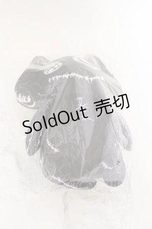 画像: NieR Clothing / ぬいぐるみ  NieRちゃん（ブラック） O-24-12-31-1152-PU-ZA-OW-ZT335