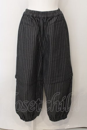 画像: NieR Clothing / CONVERTIBLE JOGGER PANTS F グレー O-25-01-07-051-PU-PA-OW-ZY