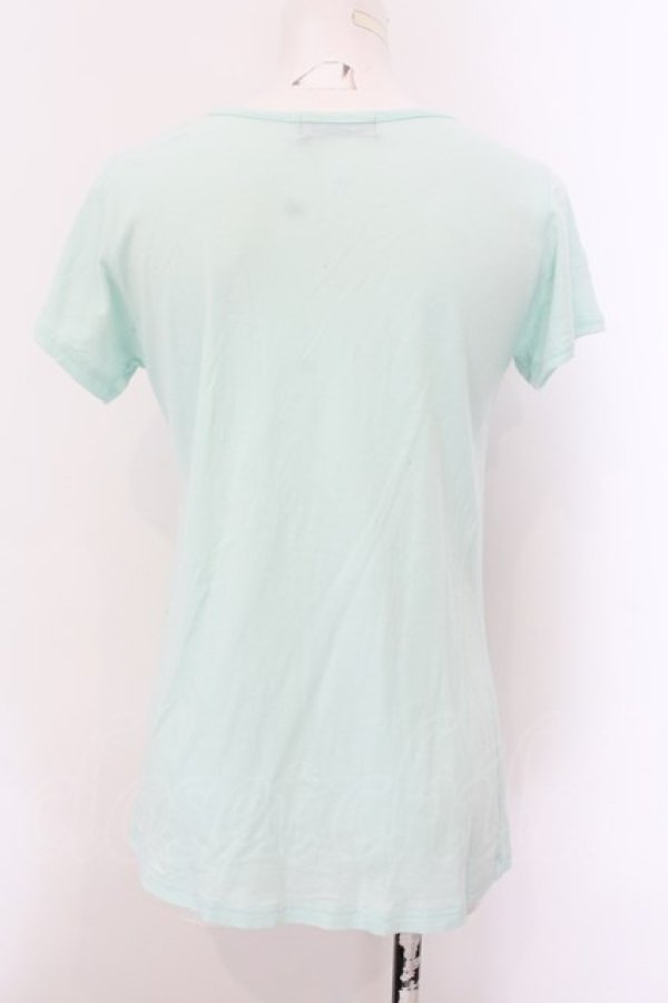画像3: PEACE NOW / トランププリントTシャツ M ミント O-25-01-07-059-PU-TS-IG-ZT248 (3)