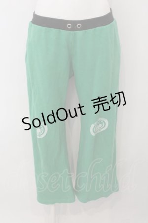 画像: 【SALE】HANGRY&ANGRY / さとやんのパンツ  グリーン O-25-01-07-003-HN-PA-OW-ZT211