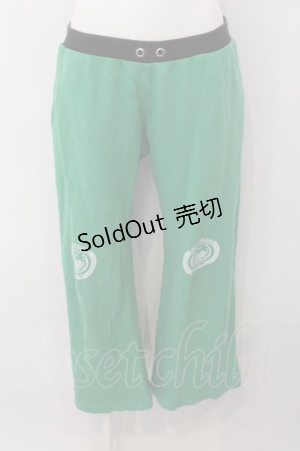 画像1: 【SALE】HANGRY&ANGRY / さとやんのパンツ  グリーン O-25-01-07-003-HN-PA-OW-ZT211 (1)