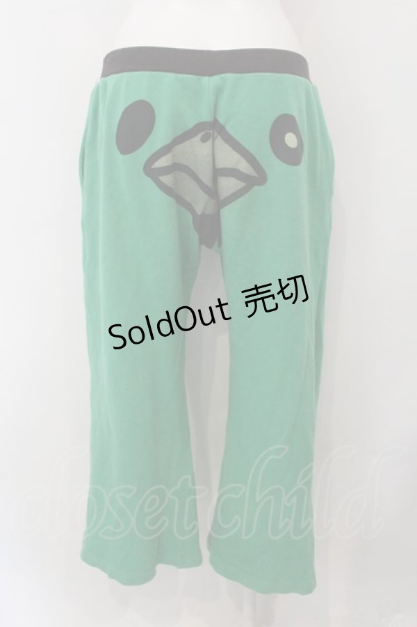 画像3: 【SALE】HANGRY&ANGRY / さとやんのパンツ  グリーン O-25-01-07-003-HN-PA-OW-ZT211 (3)