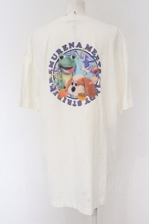 画像: Candy Stripper / 【えむれなコラボ】CANDY MEETS EMURENA TEE 2 ホワイト O-25-01-08-042-PU-TO-IG-ZT248