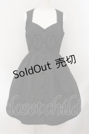 画像: MIHO MATSUDA / ワンピース カルデ  ブラック O-25-01-09-005-GO-OP-IG-OS