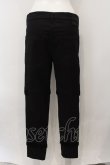 画像3: MILKBOY / フリンジ PANTS パンツ  ブラック O-25-01-09-001-MB-PA-IG-ZI (3)