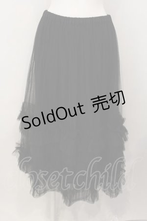 画像: Jane Marple / Softtulle dress skirt スカート M クロ O-25-01-09-016-JM-SK-IG-OS