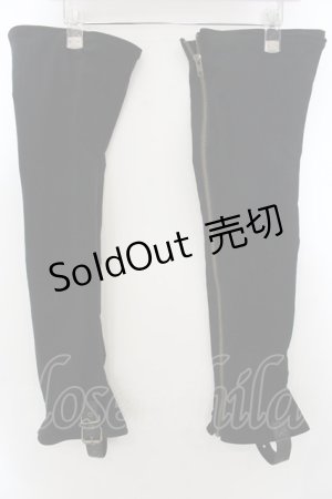 画像: Na+H / ブーツカバー  ブラック O-25-05-27-1039-PU-SH-OW-ZT444