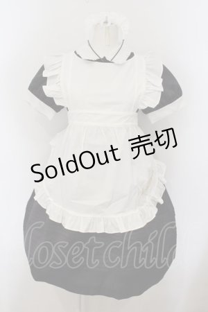 画像: Rose Marie seoir / メイドHappy set  クロ×シロ O-25-01-13-011-EL-OP-IG-ZT102