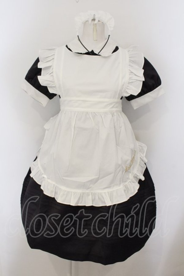 画像1: Rose Marie seoir / メイドHappy set  クロ×シロ O-25-01-13-011-EL-OP-IG-ZT102 (1)