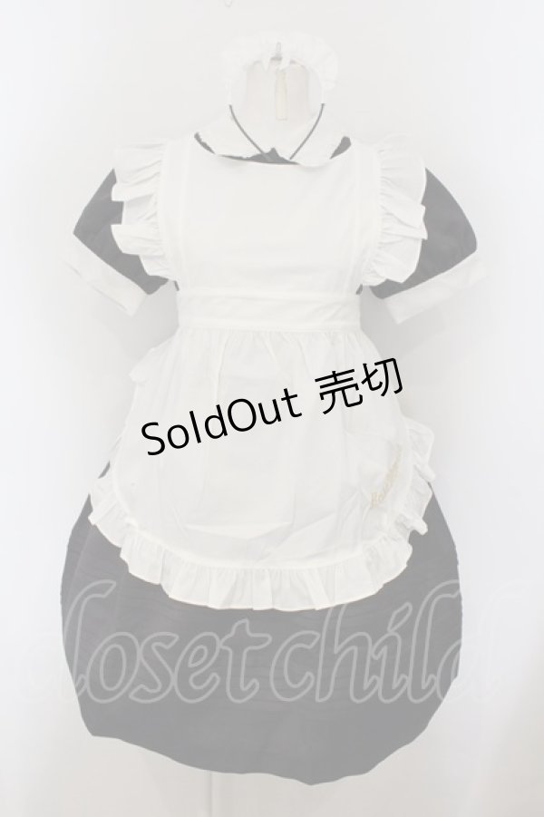 画像1: Rose Marie seoir / メイドHappy set  クロ×シロ O-25-01-13-011-EL-OP-IG-ZT102 (1)