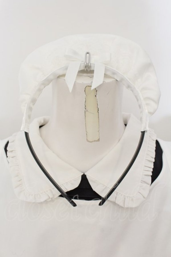 画像2: Rose Marie seoir / メイドHappy set  クロ×シロ O-25-01-13-011-EL-OP-IG-ZT102 (2)