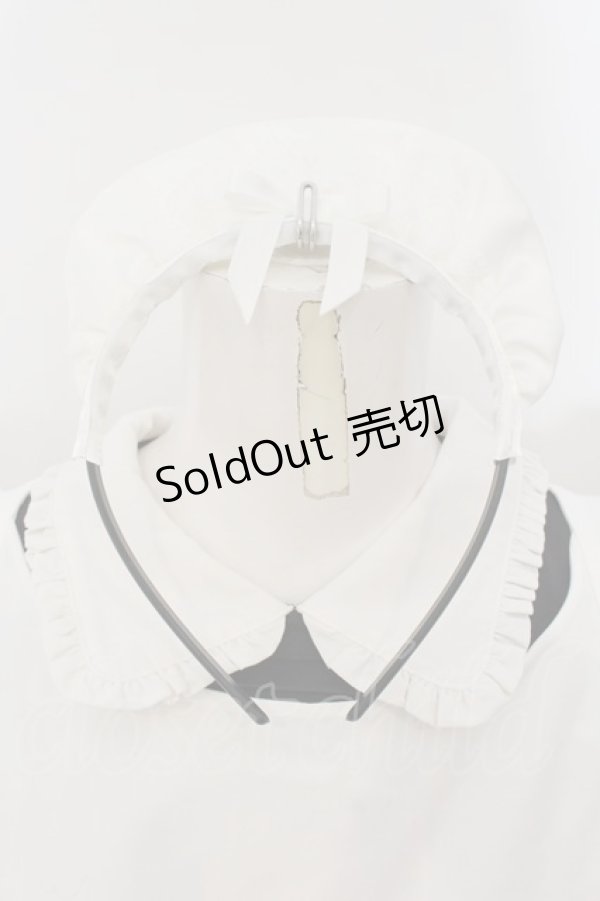 画像2: Rose Marie seoir / メイドHappy set  クロ×シロ O-25-01-13-011-EL-OP-IG-ZT102 (2)