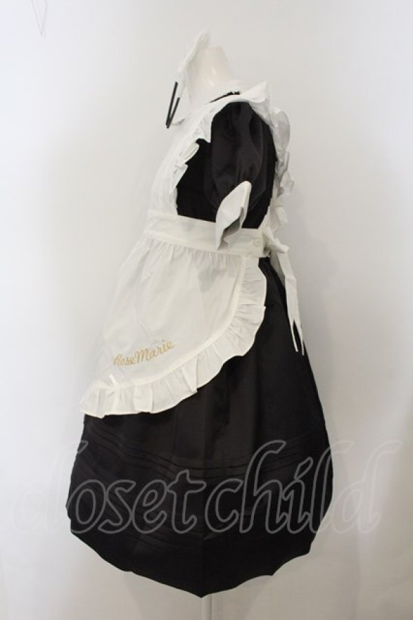 画像3: Rose Marie seoir / メイドHappy set  クロ×シロ O-25-01-13-011-EL-OP-IG-ZT102 (3)